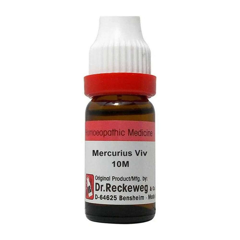 Dr. Reckeweg Mercurius Viv Dilution  