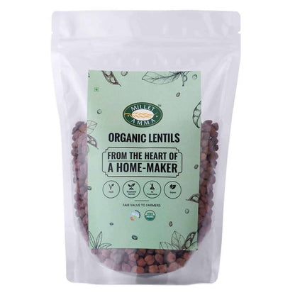 Millet Amma Organic Bengal Gram (Kaala Chana) 