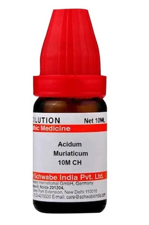 Dr. Willmar Schwabe India Acidum Muriaticum Dilution