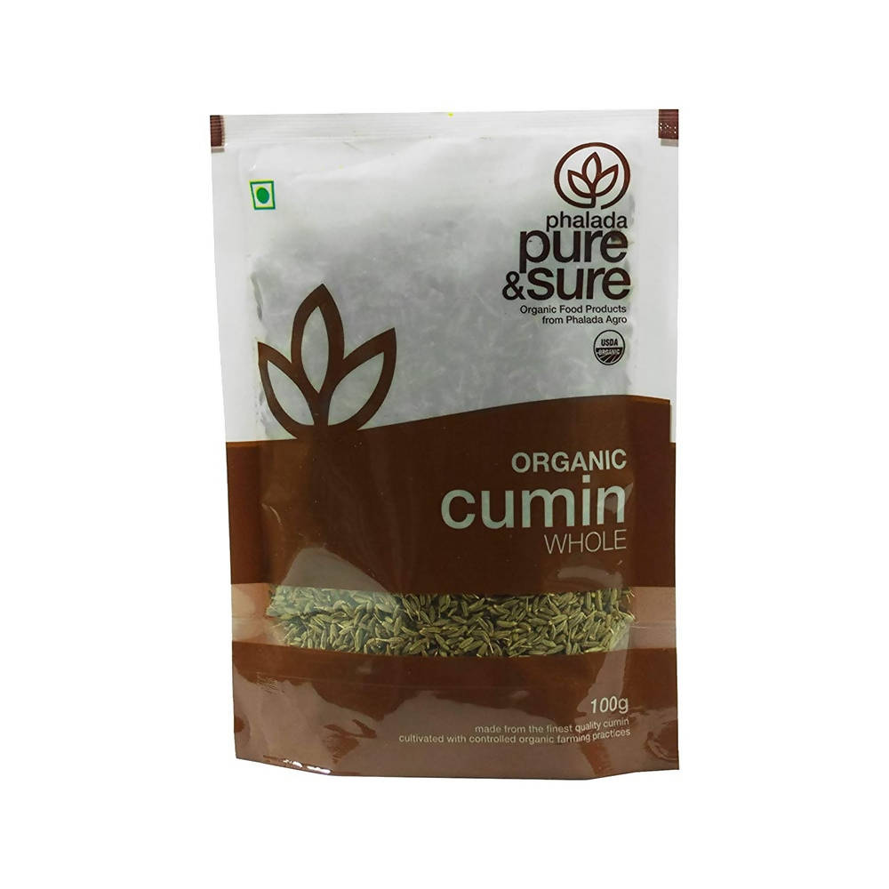 Pure & Sure Organic Cumin Whole