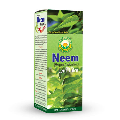 Basic Ayurveda Neem Leaf Margosa Juice