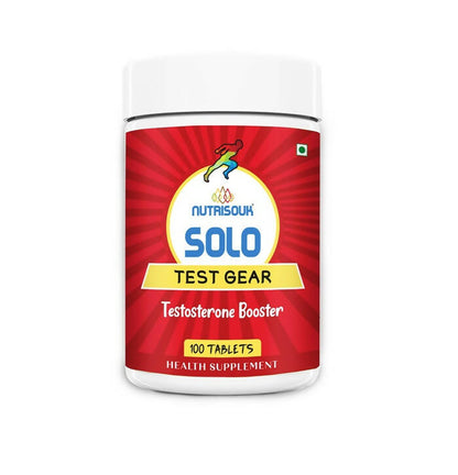 Nutrisouk Solo Test Gear Tablets TrueCure