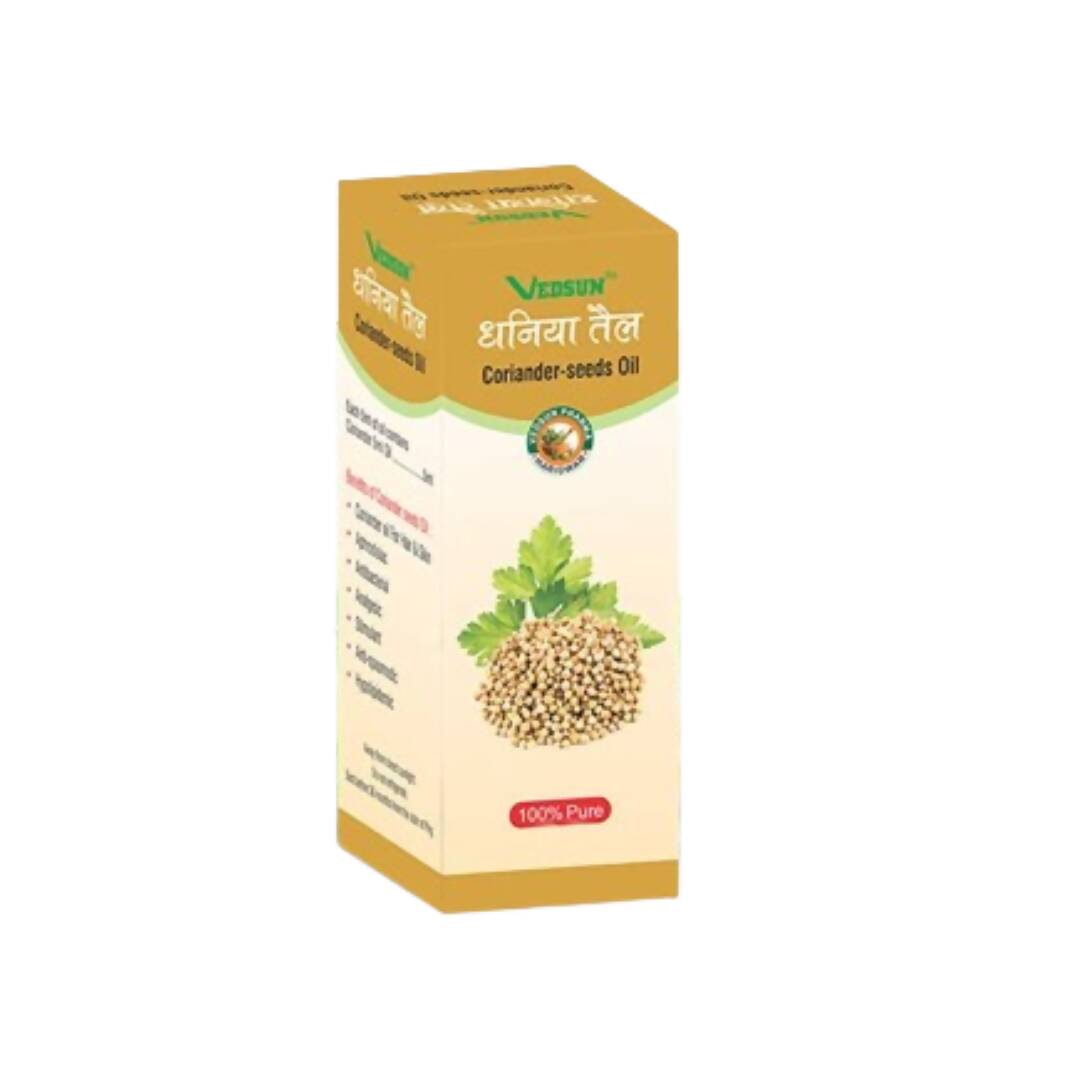 Vedsun Naturals Coriander Seed Oil - Drmedicart