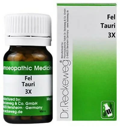 Dr. Reckeweg Fel Tauri Trituration Tablets 3X  