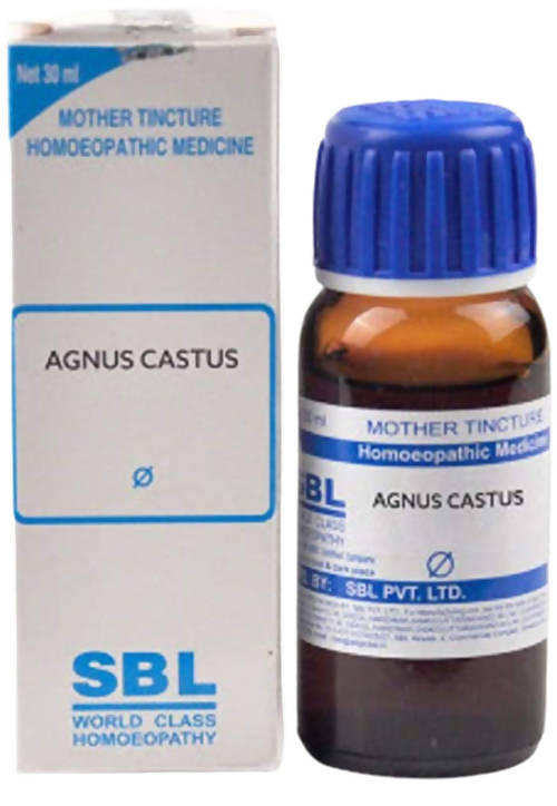 SBL Homeopathy Agnus Castus Mother Tincture Q TrueCure