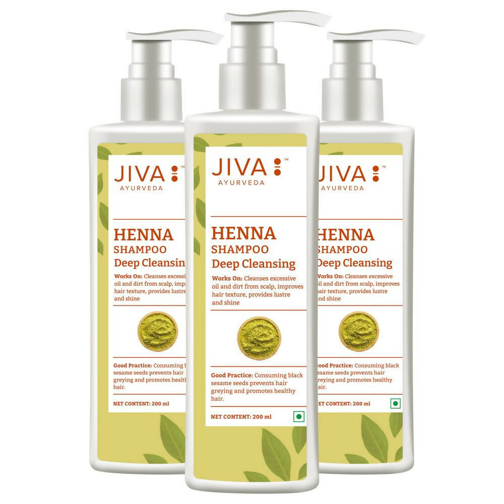 Jiva Ayurveda Henna Shampoo  buy in 