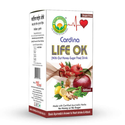 Basic Ayurveda Cardina Life Ok Drink Sugar Free