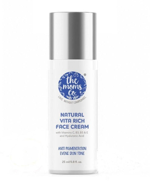 The Moms Co Natural Vita Rich Face Cream TrueCure