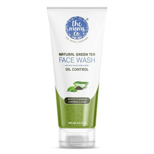 The Moms Co Natural Green Tea Face Wash TrueCure