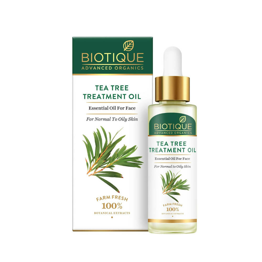 Biotique Tea Tree Treatment Face Oil TrueCure