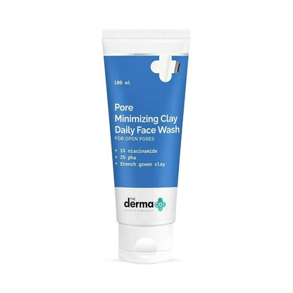 The Derma Co Pore Minimizing Clay Daily Face Wash 