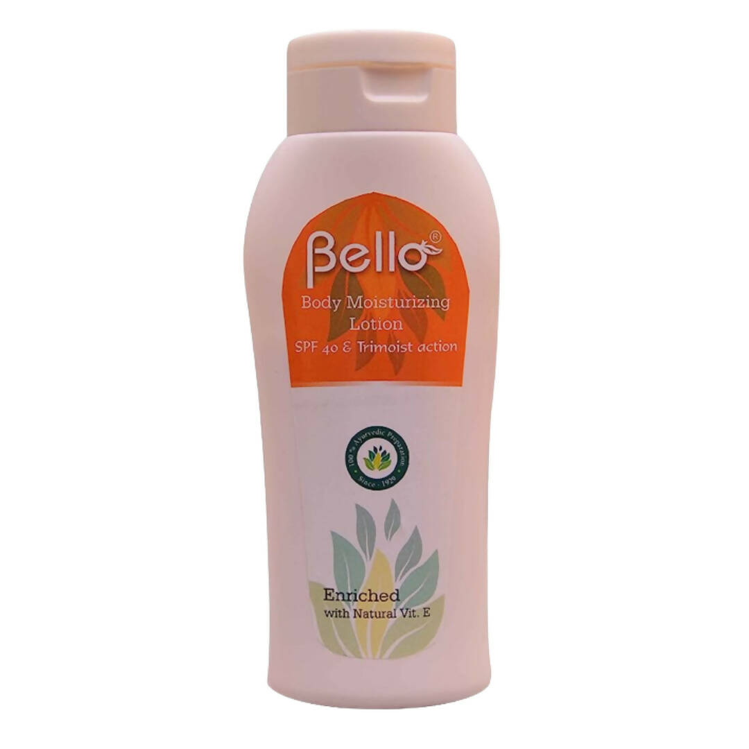 Bello Herbals Body Moisturizing Lotion with SPF40 TrueCureN