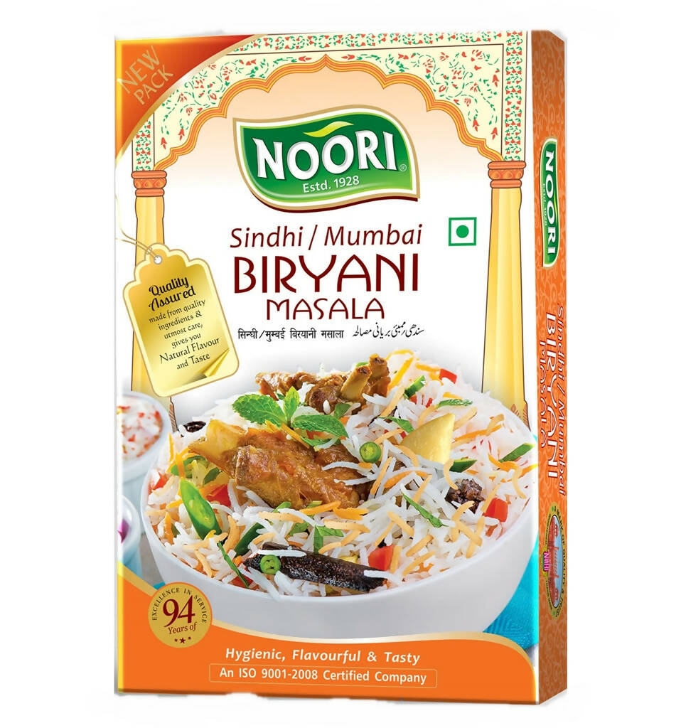 Noori Sindhi / Mumbai Biryani Masala   