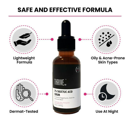 ThriveCo 2% Salicylic acid Serum