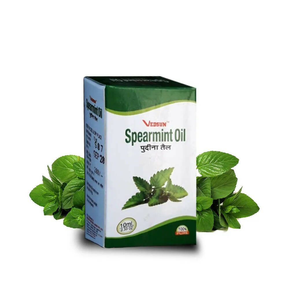 Vedsun Naturals Spearmint Oil Pure & Organic for Skin - Drmedicart