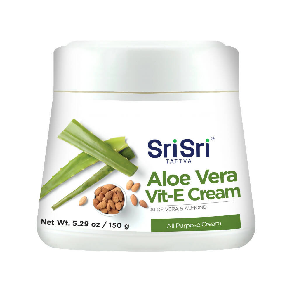 Sri Sri Tattva USA Aloe Vera Vit E Cream TrueCure