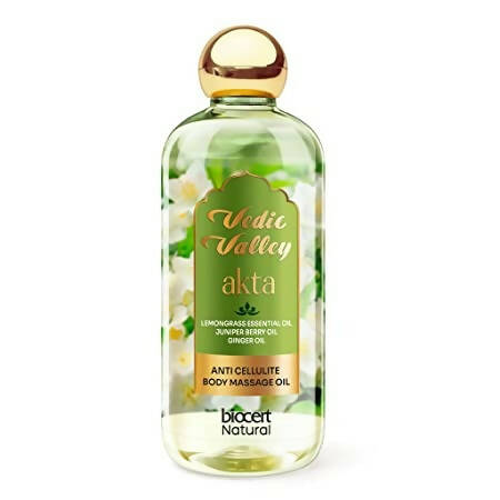 Vedic Valley Stress Relieving Lemongrass Body Massage Oil TrueCure