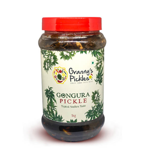 Granny's Pickles Gongura Pickle 