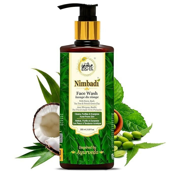 The Indie Earth Nimbadi Facewash Inspired by Ayurveda