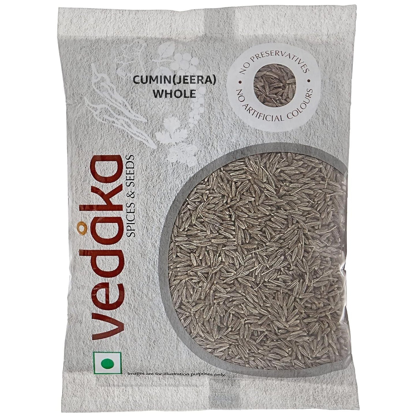 Vedaka Whole Jeera (Cumin)