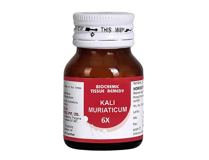 Bakson's Homeopathy Kali Muriaticum Biochemic Tablets