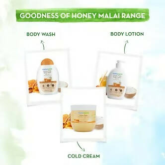 Mamaearth Honey Malai Cold Cream with Honey & Malai For Nourishing Glow