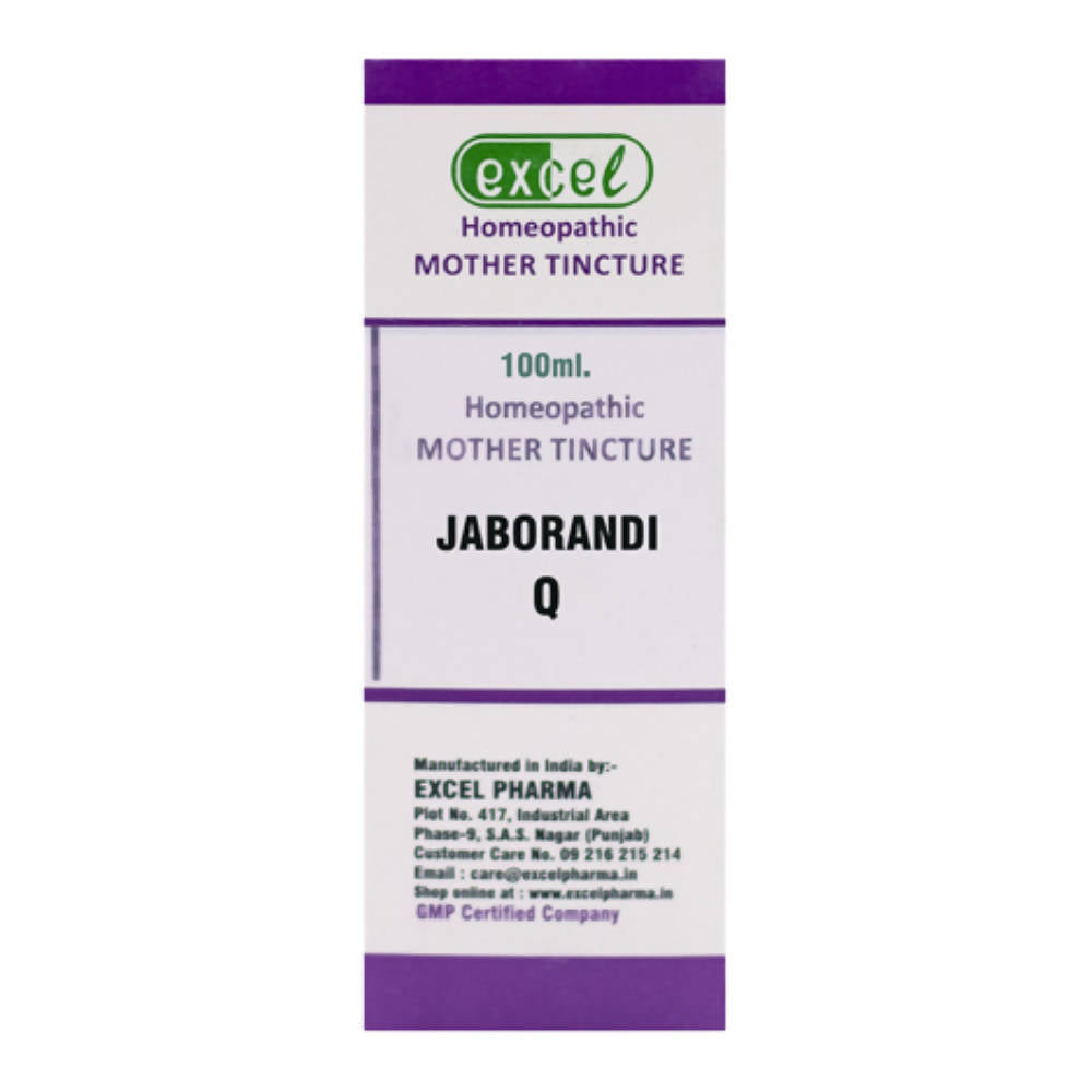 Excel Pharma Jaborandi Mother Tincture Q