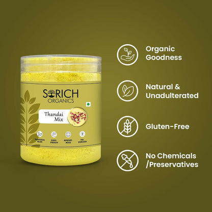 Sorich Organics Thandai Mix