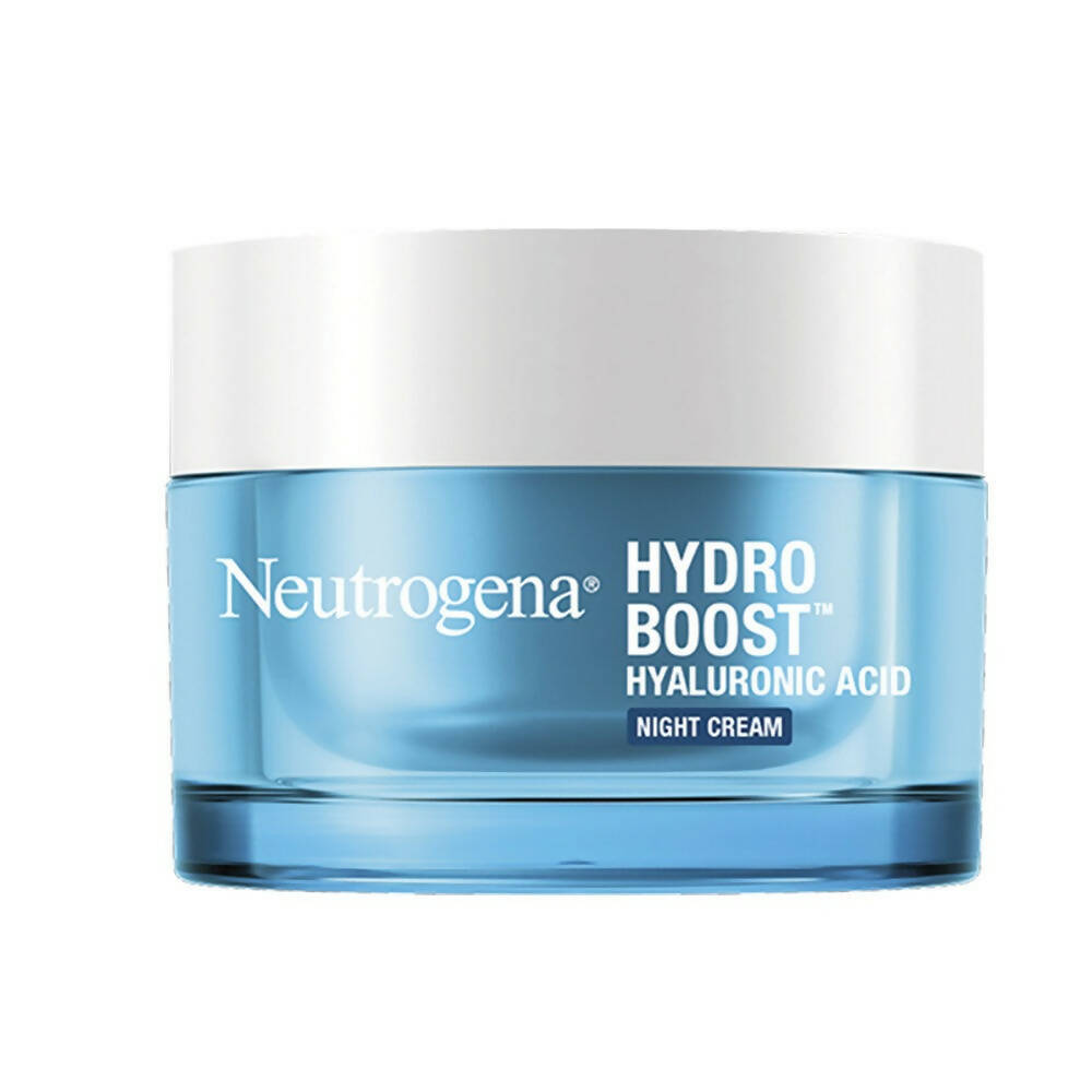 Neutrogena Hydro Boost Hyaluronic Acid Night Cream TrueCure