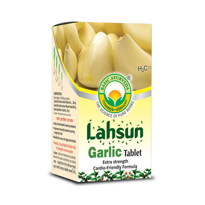 Basic Ayurveda Lahsun Garlic Tablet