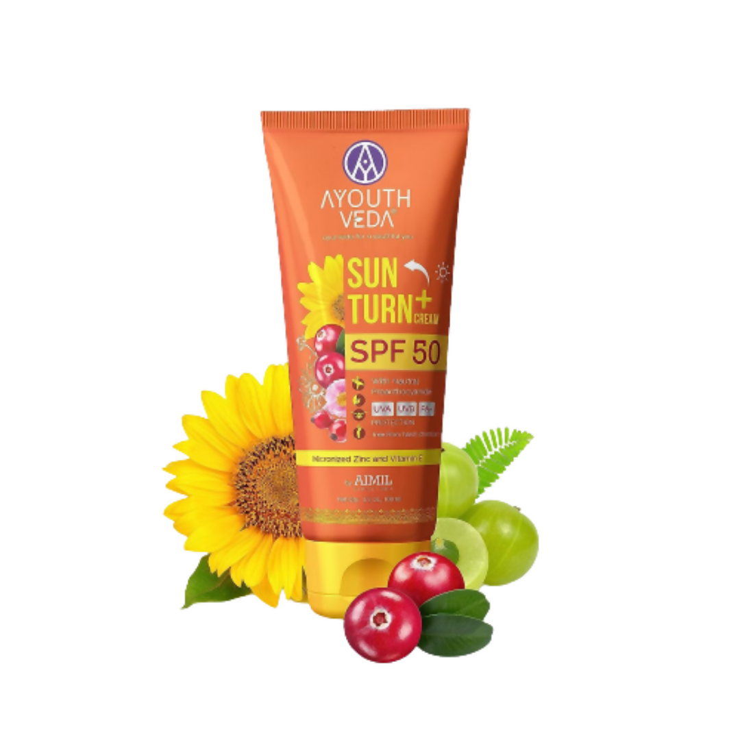 Ayouthveda Sunturn with SPF 50 TrueCureN