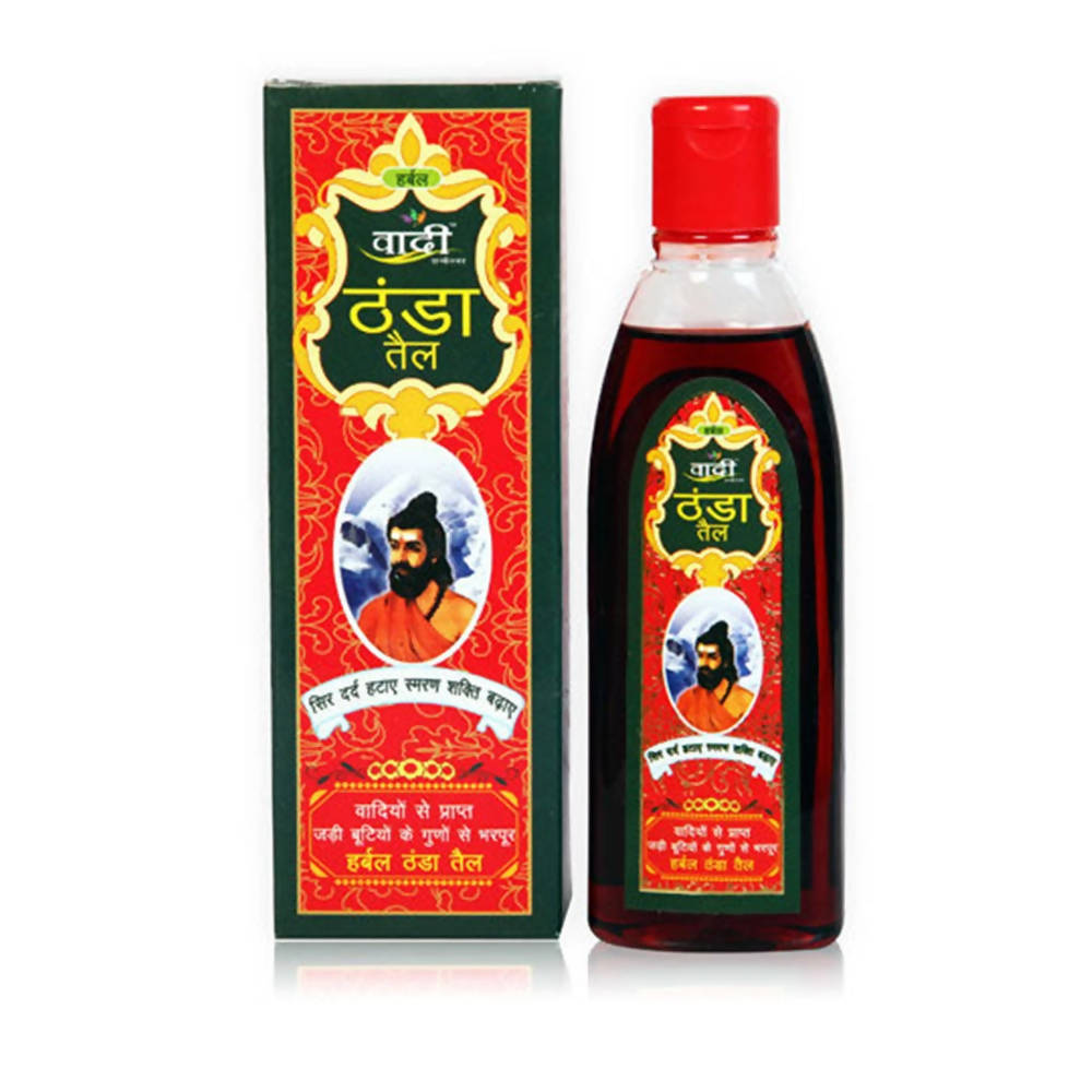 Vaadi Herbals Cool Oil with Triphla and Almond TrueCure