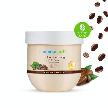 Mamaearth CoCo Nourishing Cold Cream With Coffee and Vitamin E