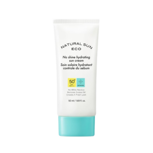 The Face Shop Naturalsun Eco No Shine Hydrating Sun Cream TrueCure