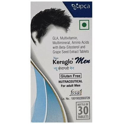 Ipca Keraglo Men Tablets TrueCure