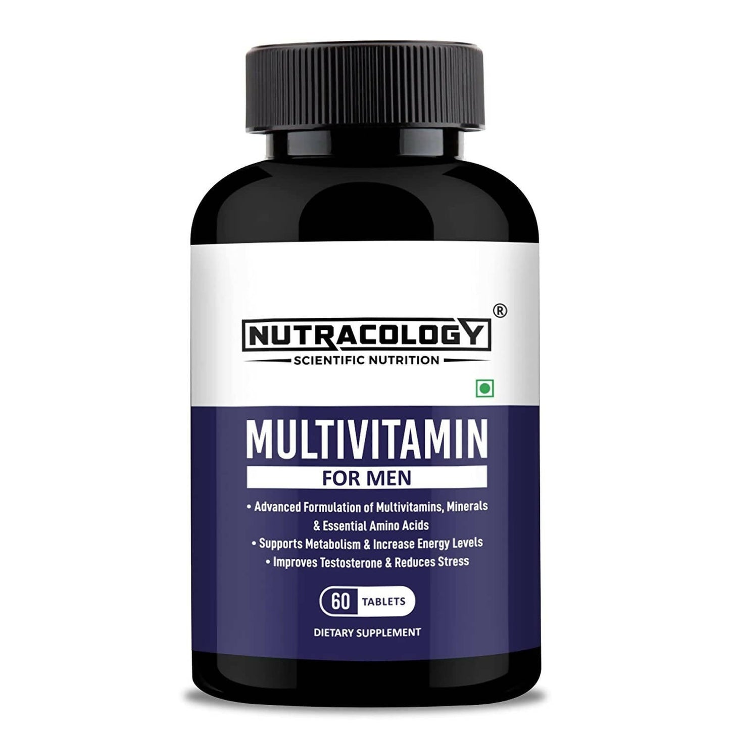 Nutracology Multivitamin for Men for Energy Strength & Stamina Tablets TrueCure