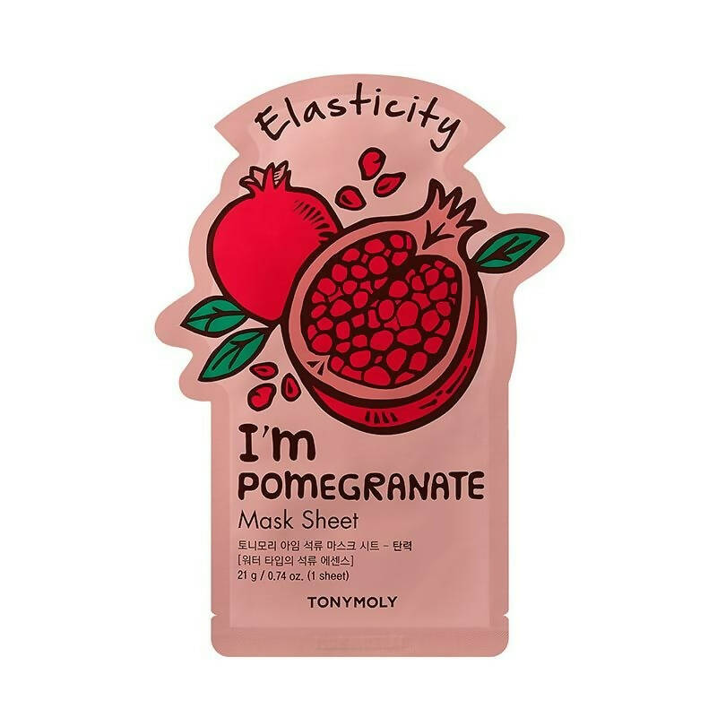 Tonymoly I'M Pomegranate Mask Sheet TrueCure