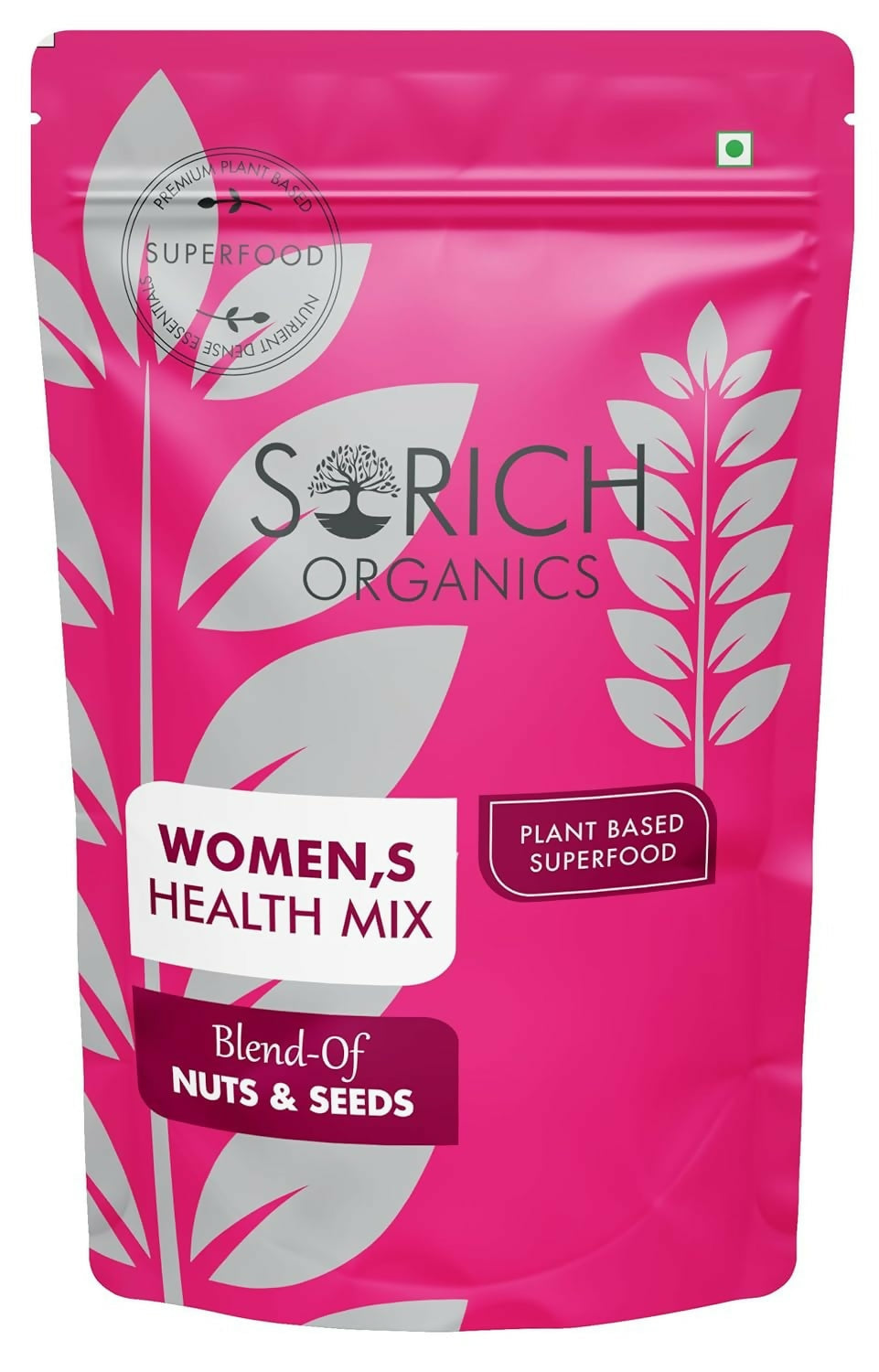 Sorich Organics Women's Health Mix Nuts & Seeds TrueCure