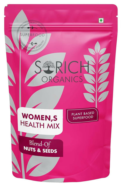 Sorich Organics Women's Health Mix Nuts & Seeds TrueCure