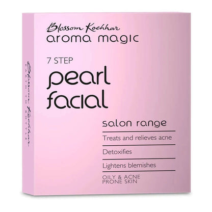 Blossom Kochhar Aroma Magic Pearl Facial Kit (Single Use) TrueCure