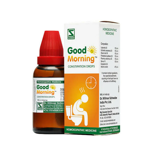 Dr. Willmar Schwabe India Good Morning Constipation Drops TrueCure