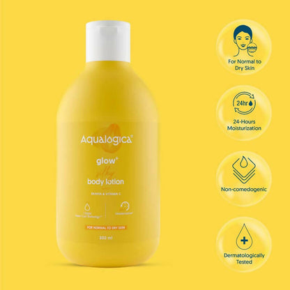 Aqualogica Glow+ Silky Body Lotion