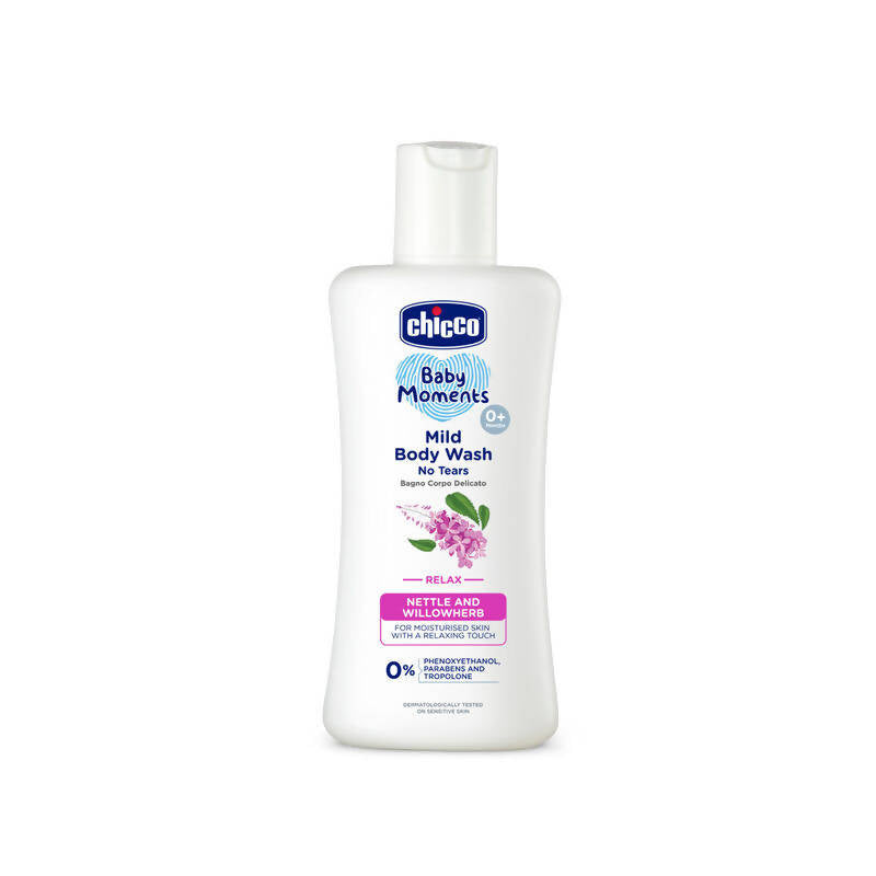 Chicco Baby Moments Mild Body Wash Relax