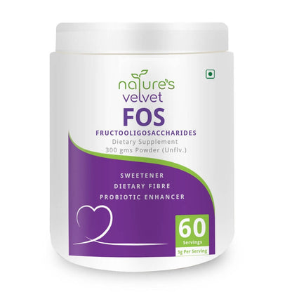 Nature's Velvet FOS Fructooligosaccharides Powder