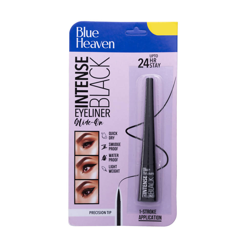 Blue Heaven Intense Black Eyeliner Glide-On