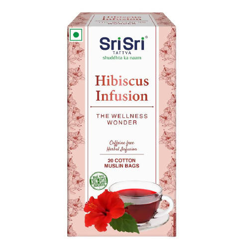 Sri Sri Tattva Infusion Cotton Muslin Bag