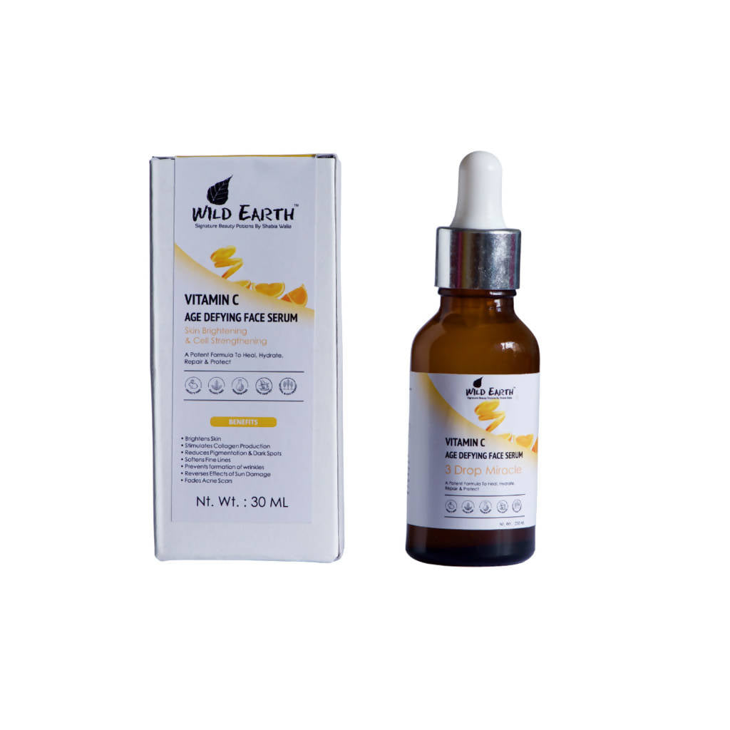 Wild Earth Vitamin C Face Serum