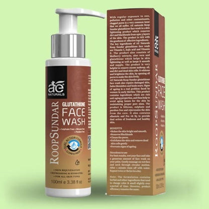 Ae Naturals Roop Sundar Glutathione Face Wash