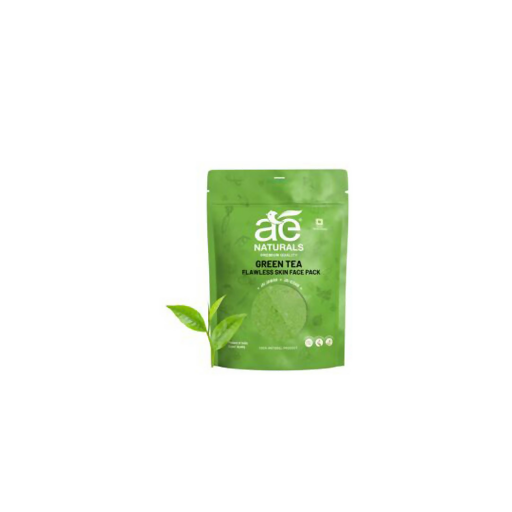 Ae Naturals Green Tea Flawless Skin Face Pack TrueCureN