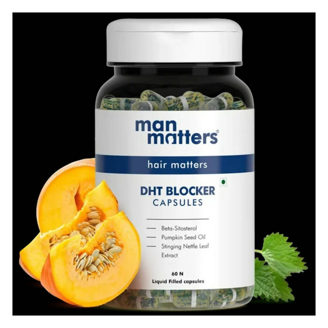 Man Matters DHT Blocker Capsules